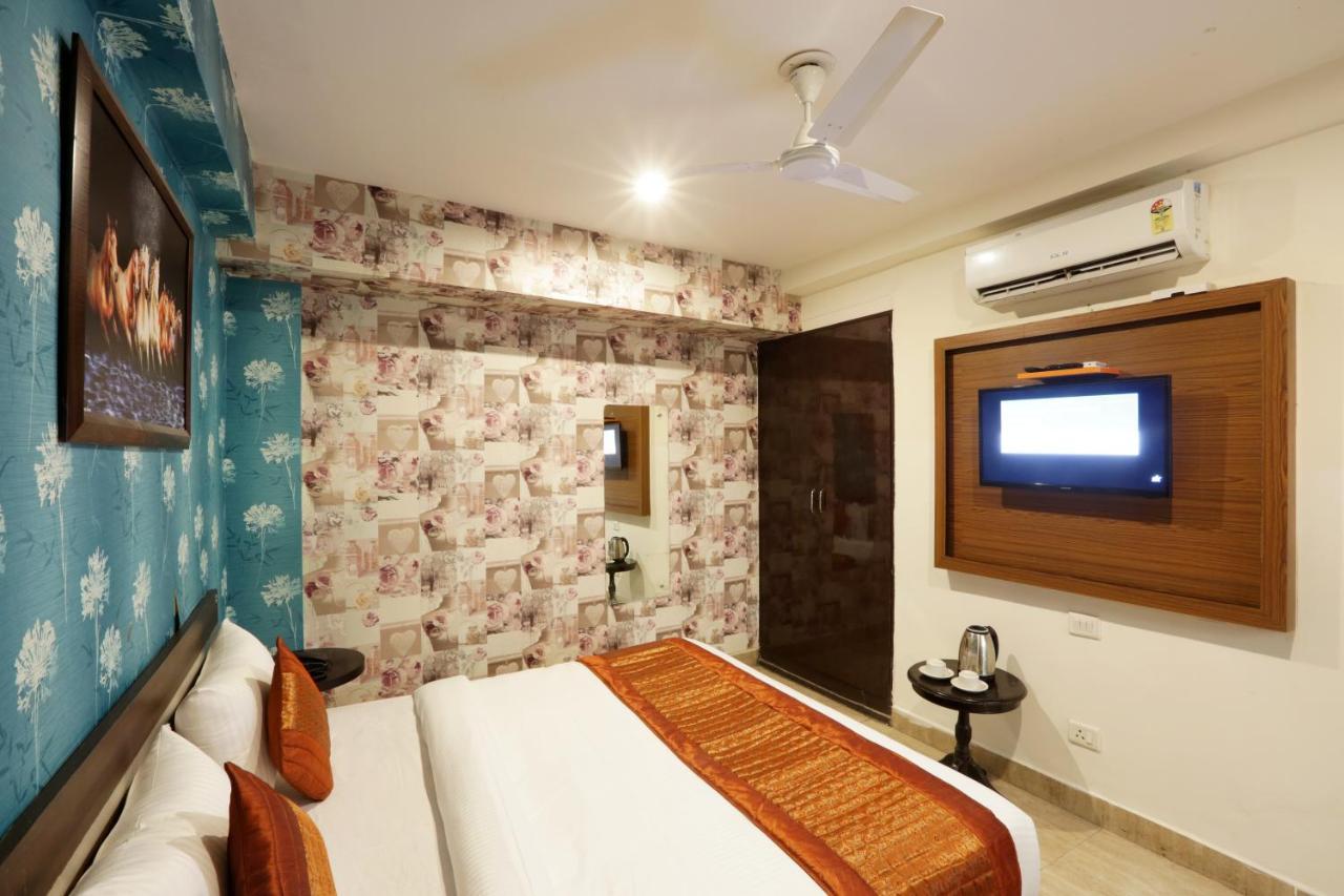 Hotel Green Plaza At Airport New Delhi Exterior foto