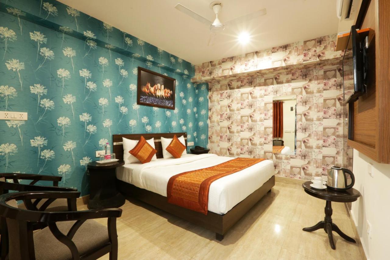 Hotel Green Plaza At Airport New Delhi Exterior foto