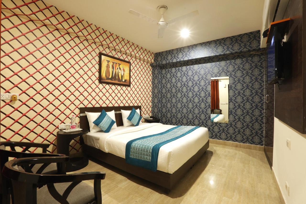 Hotel Green Plaza At Airport New Delhi Exterior foto