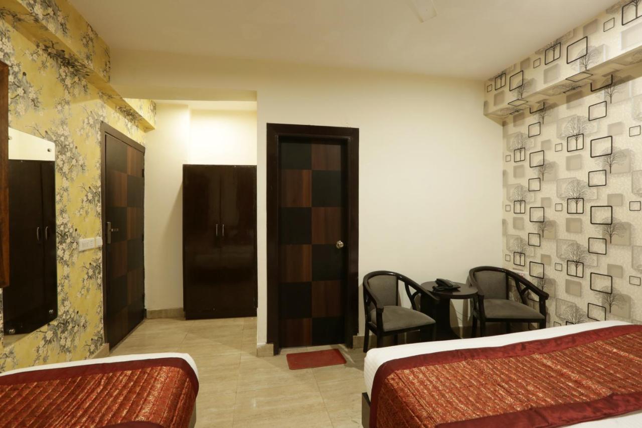 Hotel Green Plaza At Airport New Delhi Exterior foto