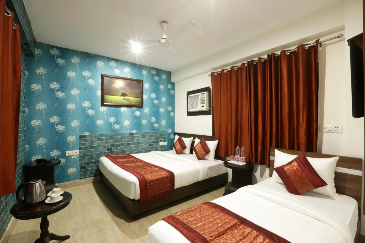 Hotel Green Plaza At Airport New Delhi Exterior foto