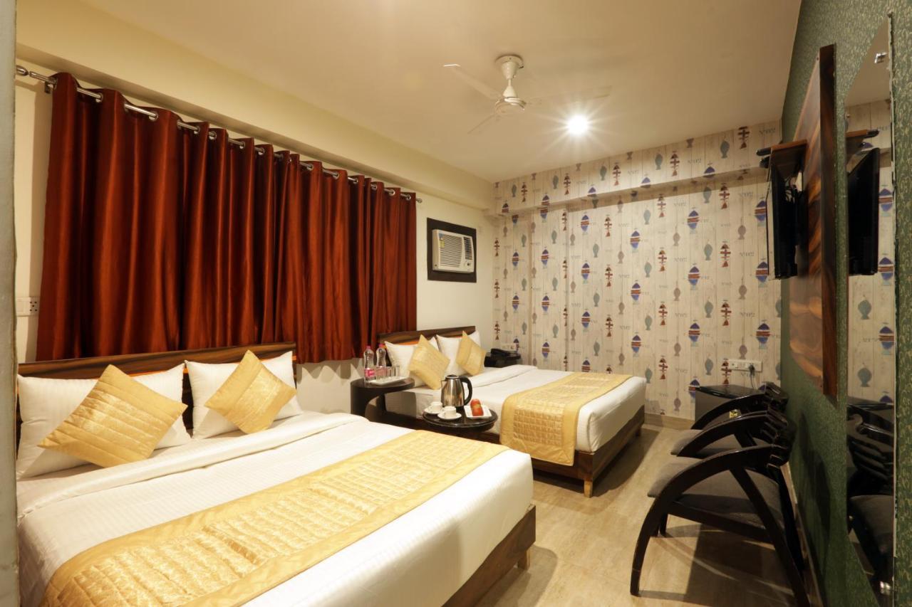Hotel Green Plaza At Airport New Delhi Exterior foto