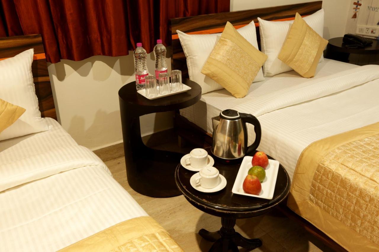 Hotel Green Plaza At Airport New Delhi Exterior foto